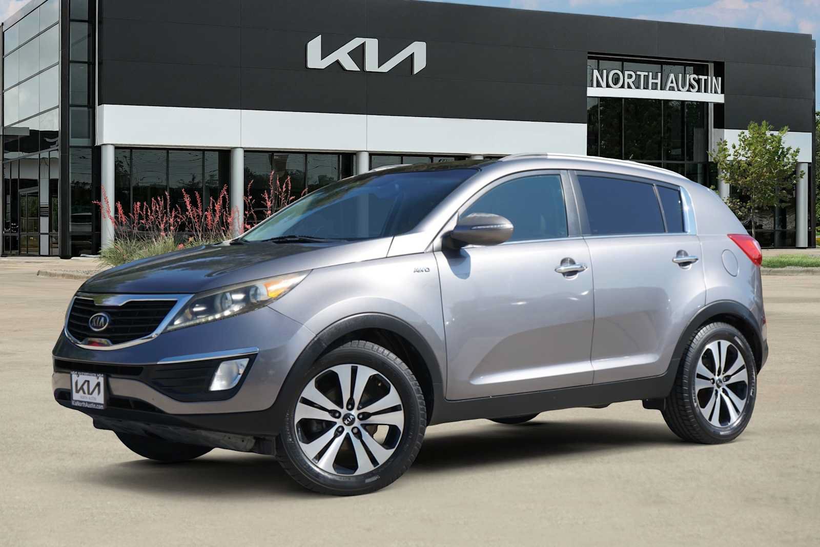 Used 2012 Kia Sportage EX w/ EX Premium Pkg AWD/4WD image 1