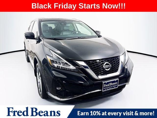 Used 2021 Nissan Murano SL w/ SL Moonroof Package