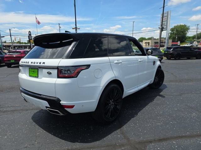 Used 2022 Land Rover Range Rover Sport HSE Dynamic AWD/4WD image 7