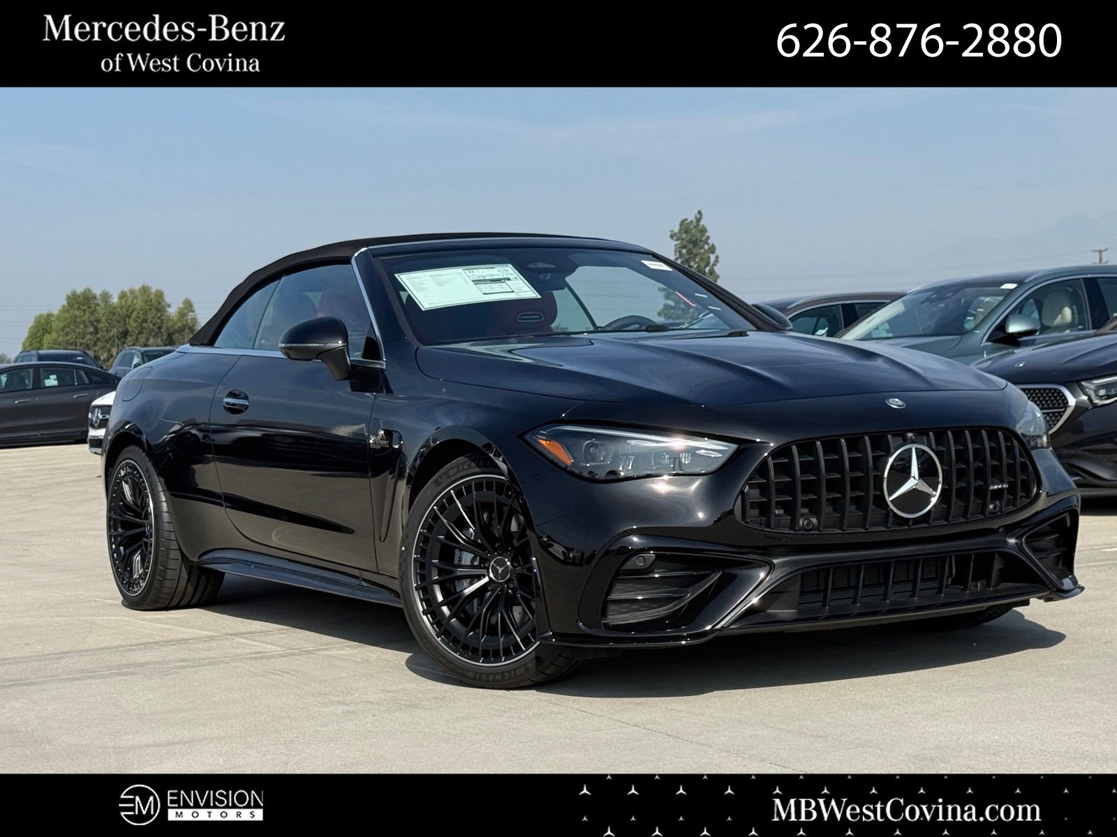 New 2026 Mercedes-Benz CLE 53 AMG 4MATIC Cabriolet