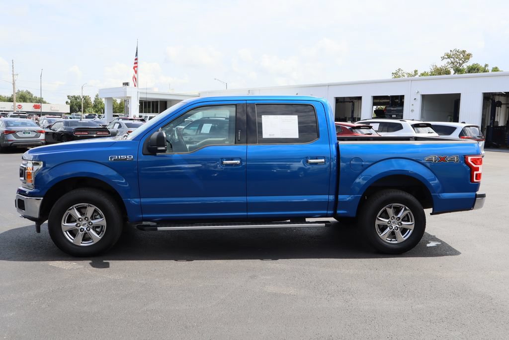 Used 2018 Ford F150 XLT w/ Equipment Group 302A Luxury AWD/4WD image 6