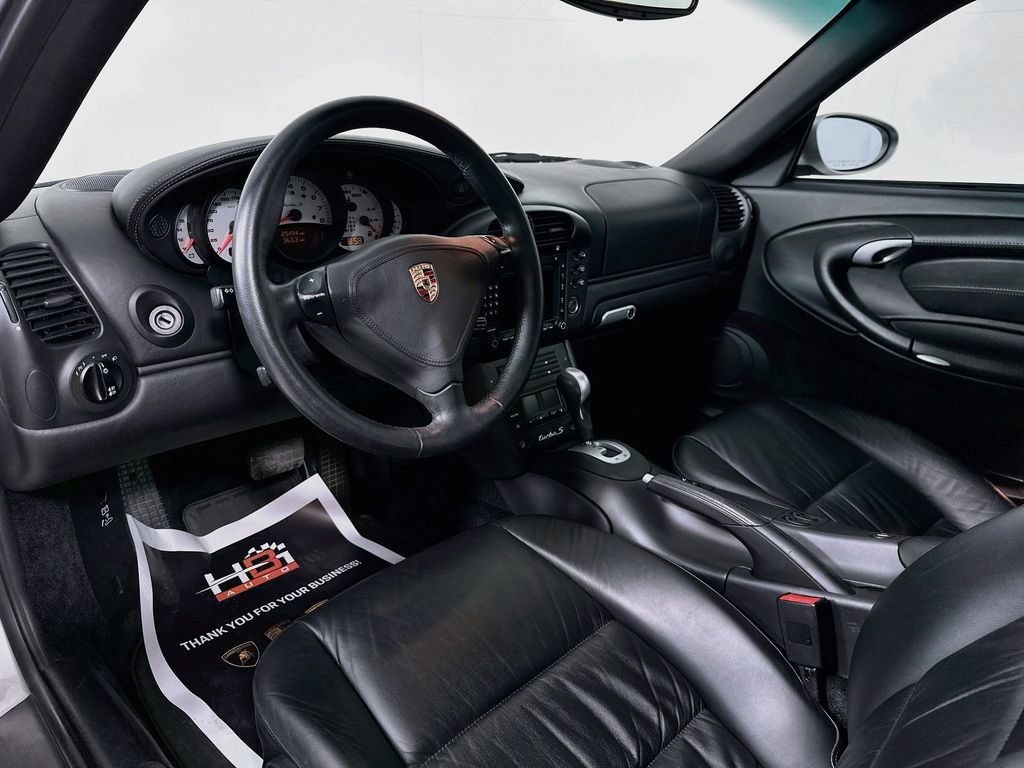 Used 2005 Porsche 911 Turbo S AWD/4WD image 10