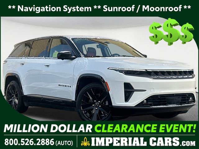 Used 2024 Jeep Wagoneer Launch Edition image 1