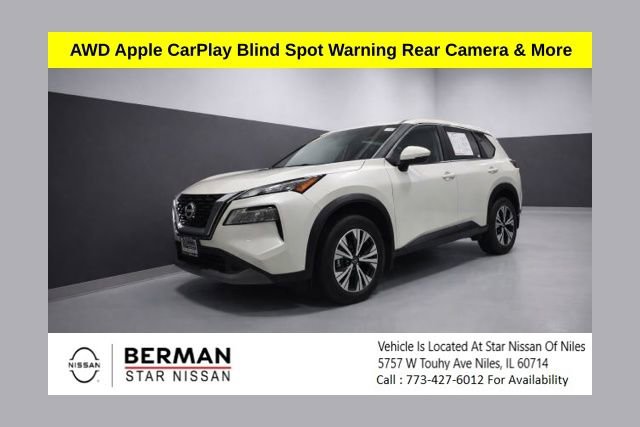 Certified 2023 Nissan Rogue SV image 1