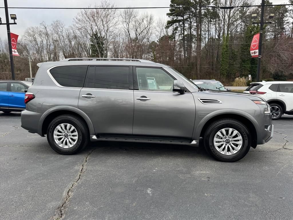 Used 2023 Nissan Armada SV w/ Cargo Package image 2