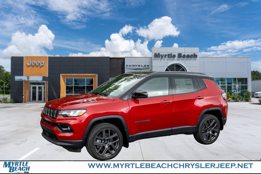 New 2025 Jeep Compass Limited w/ Sun and Sound Group