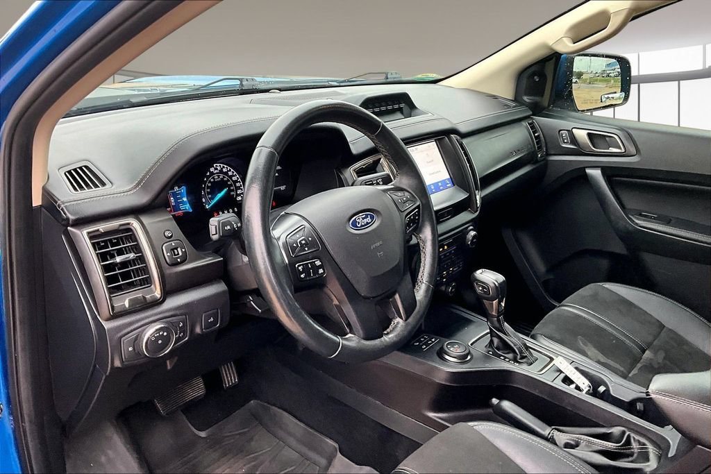 Used 2021 Ford Ranger Lariat w/ Tremor Off-Road Package AWD/4WD image 13