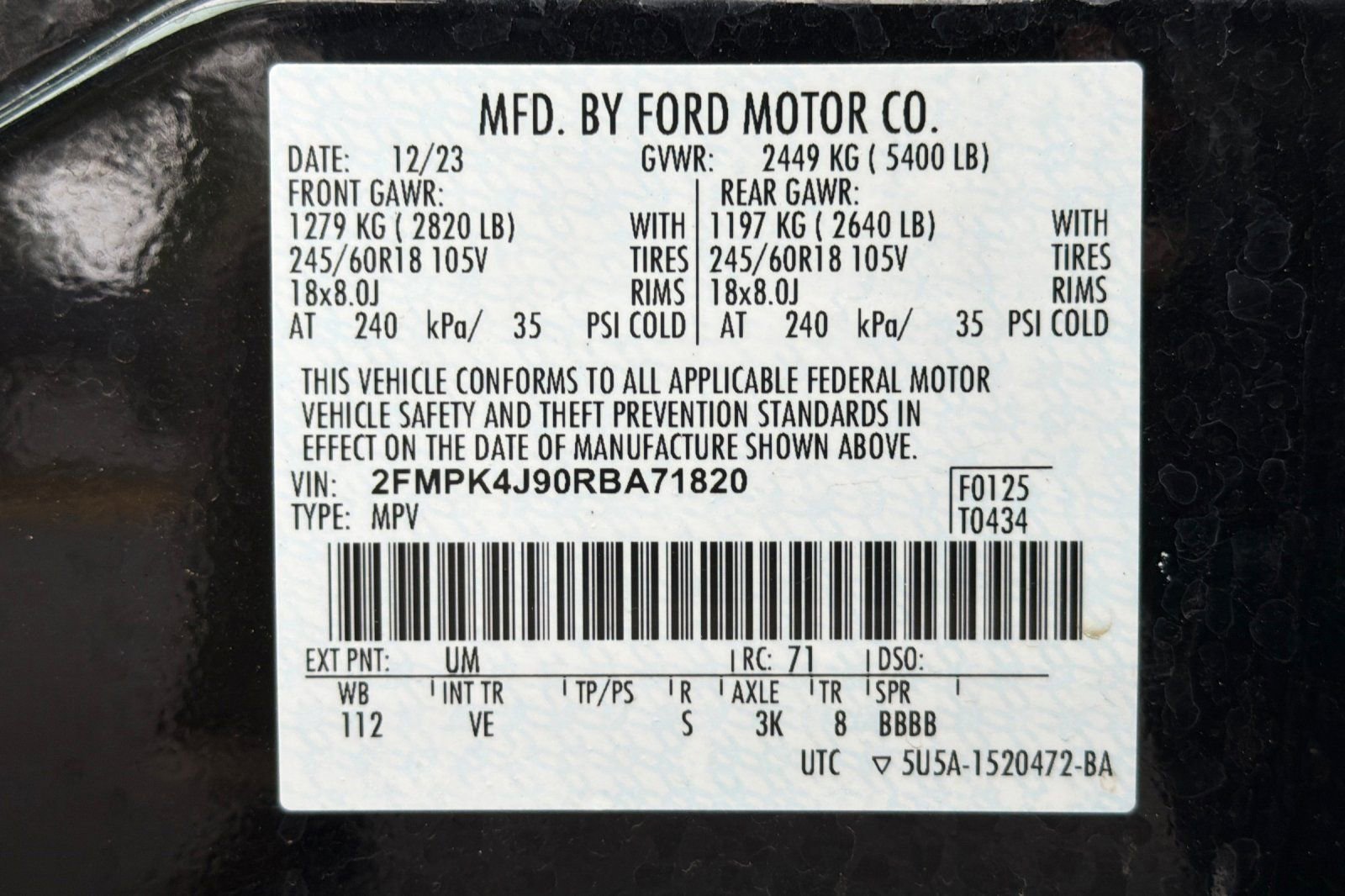Used 2024 Ford Edge SEL image 28