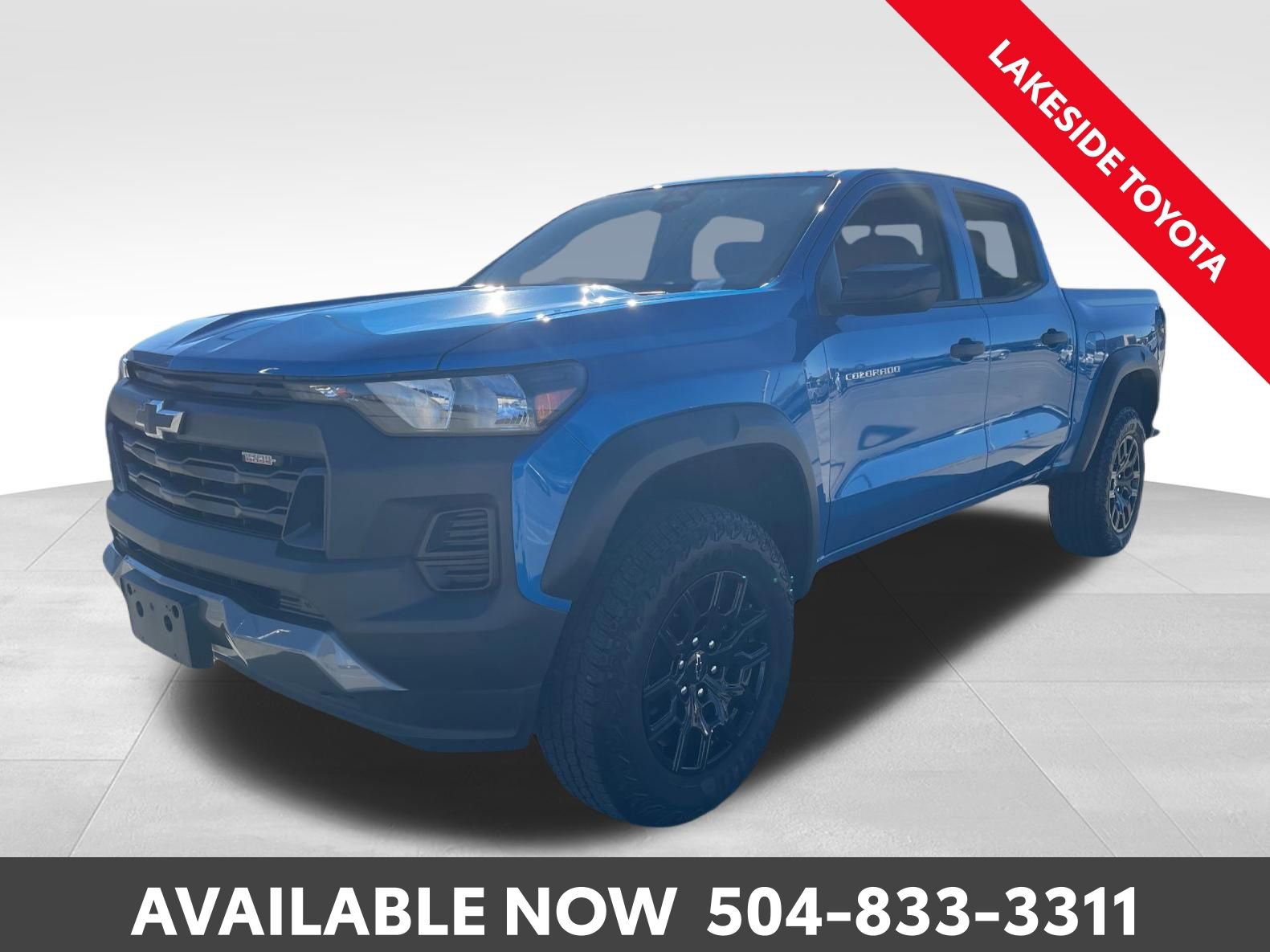 Used 2023 Chevrolet Colorado Trail Boss w/ Advanced Trailering Package
