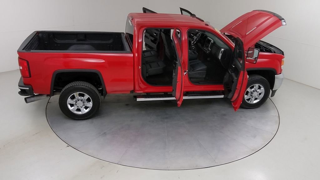 Used 2016 GMC Sierra 2500 SLT w/ Duramax Plus Package AWD/4WD image 48