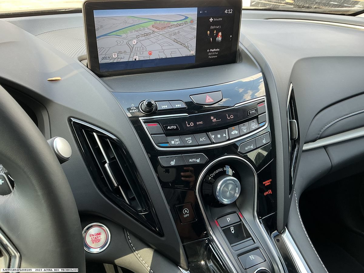 Used 2023 Acura RDX w/ Technology Package FWD image 14