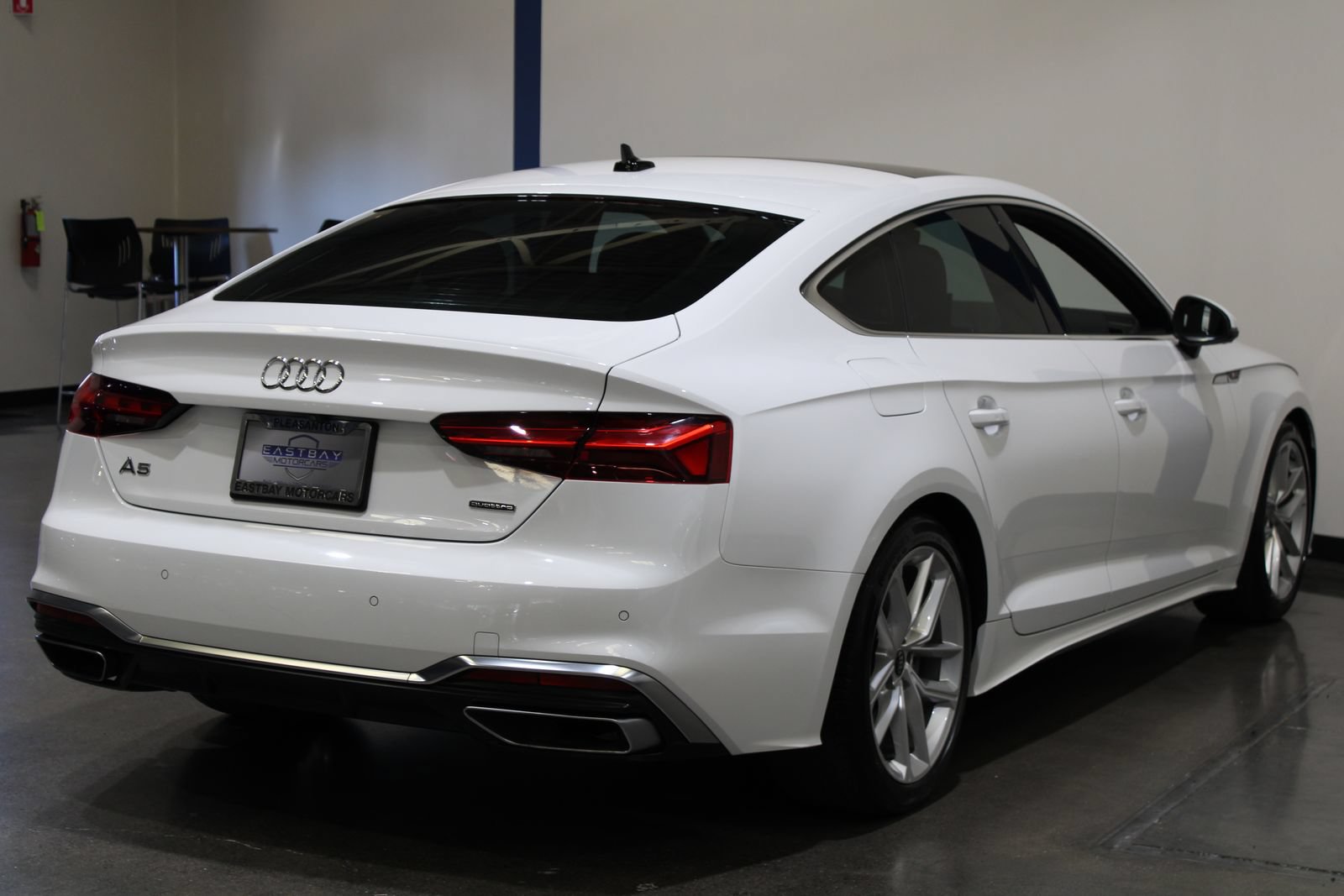 Used 2023 Audi A5 2.0T Premium Plus w/ Premium Plus AWD/4WD image 14