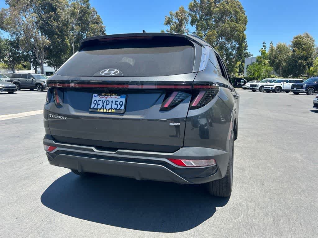 Certified 2023 Hyundai Tucson SEL AWD/4WD image 3