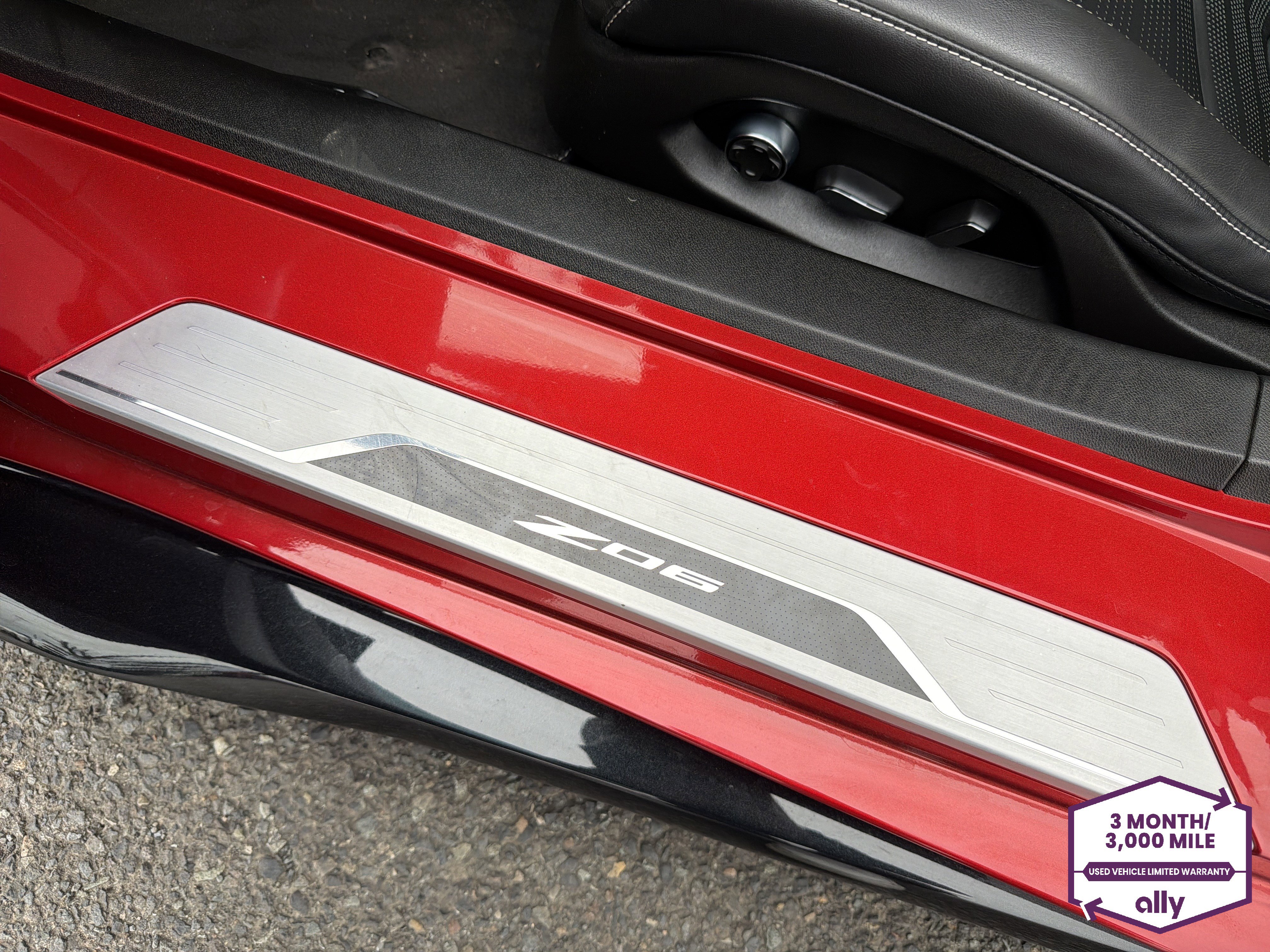 Used 2023 Chevrolet Corvette Z06 image 12