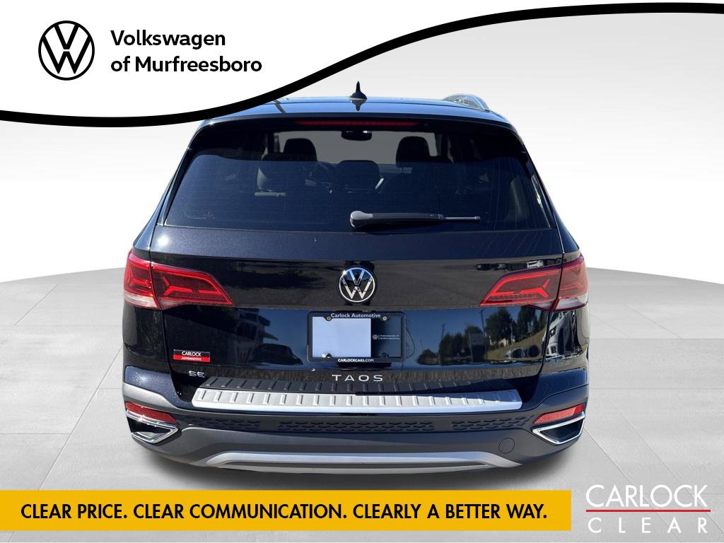 Certified 2023 Volkswagen Taos SE w/ Panoramic Sunroof Package FWD image 7