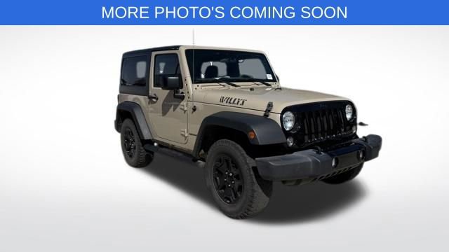 Used 2016 Jeep Wrangler Sport
