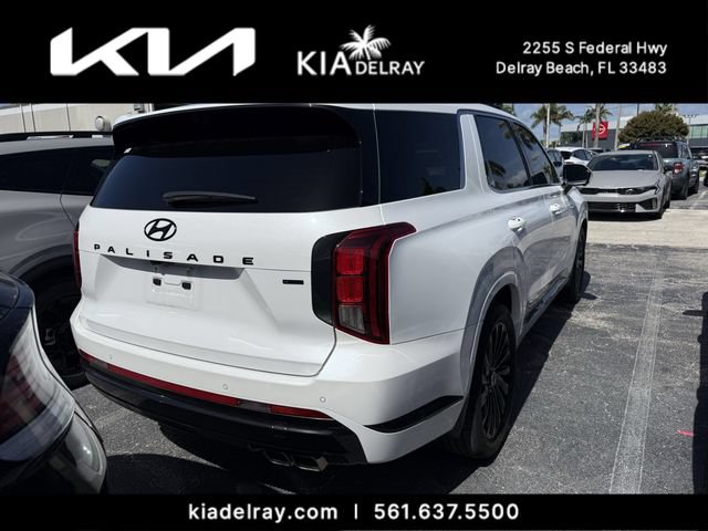 Used 2025 Hyundai Palisade Calligraphy AWD/4WD image 2