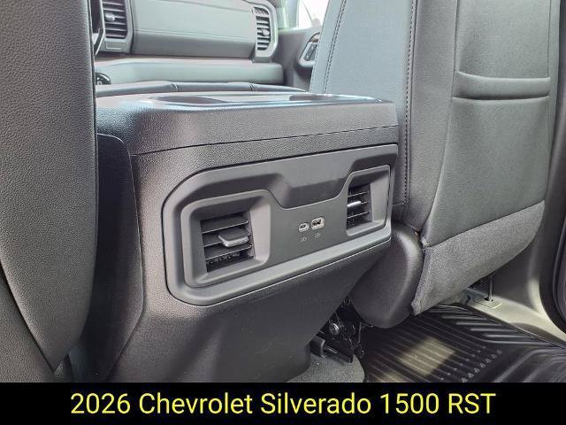 New 2026 Chevrolet Silverado 1500 RST w/ Convenience Package II AWD/4WD image 10