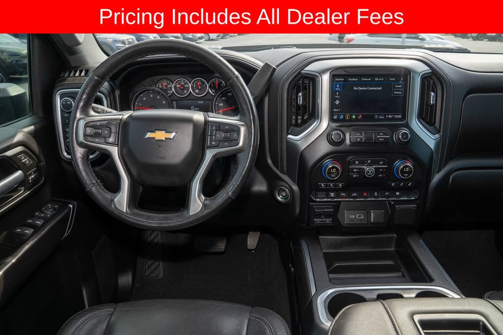 Used 2020 Chevrolet Silverado 2500 LTZ w/ LTZ Plus Package AWD/4WD image 6
