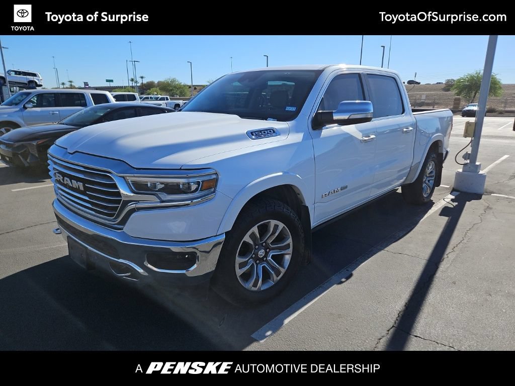 Used 2020 RAM 1500 Longhorn