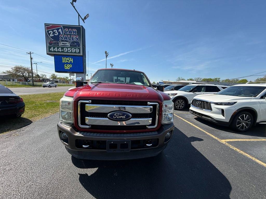 Used 2015 Ford F250 King Ranch w/ King Ranch w/Chrome Package image 9