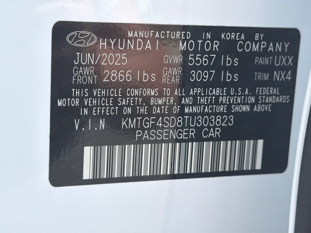 Used 2026 Genesis G80 3.5T Prestige AWD/4WD image 35