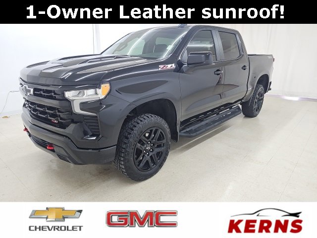 Used 2022 Chevrolet Silverado 1500 LT Trail Boss w/ Convenience Package II