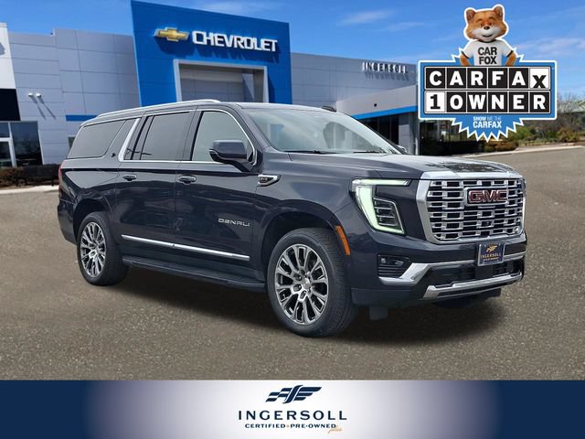 Used 2025 GMC Yukon XL Denali AWD/4WD image 1