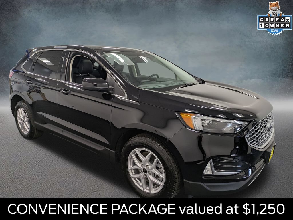 Certified 2023 Ford Edge SEL w/ Convenience Package AWD/4WD image 3