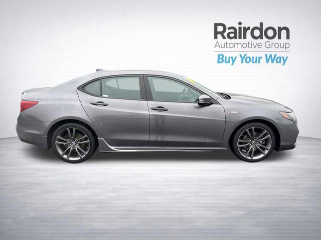 Used 2019 Acura TLX w/ Technology & A-SPEC Pkg image 10