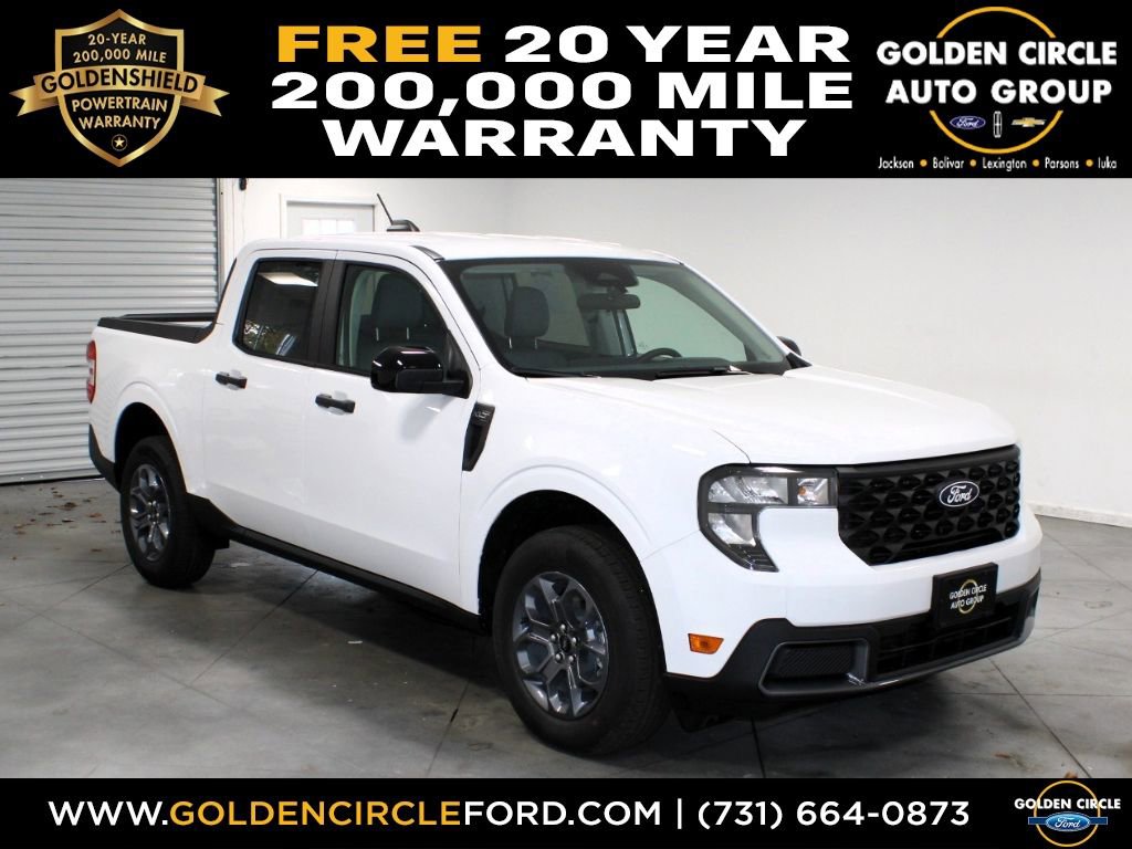 New 2025 Ford Maverick XLT w/ Equipment Group 301A image 1