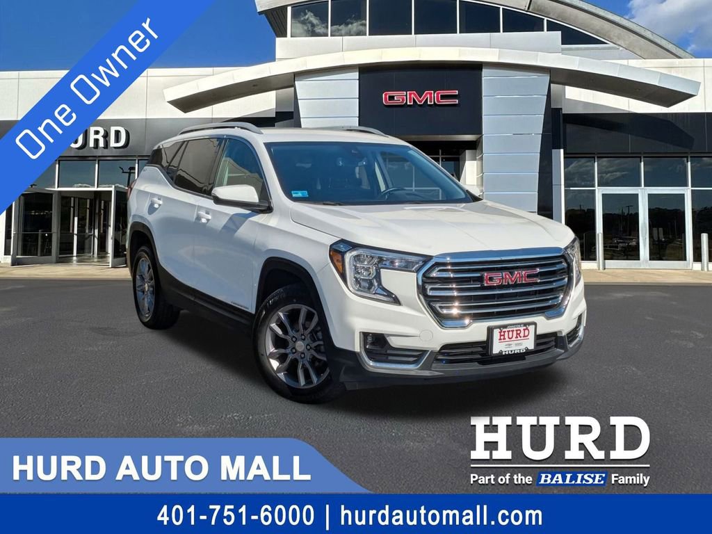 Certified 2024 GMC Terrain SLT