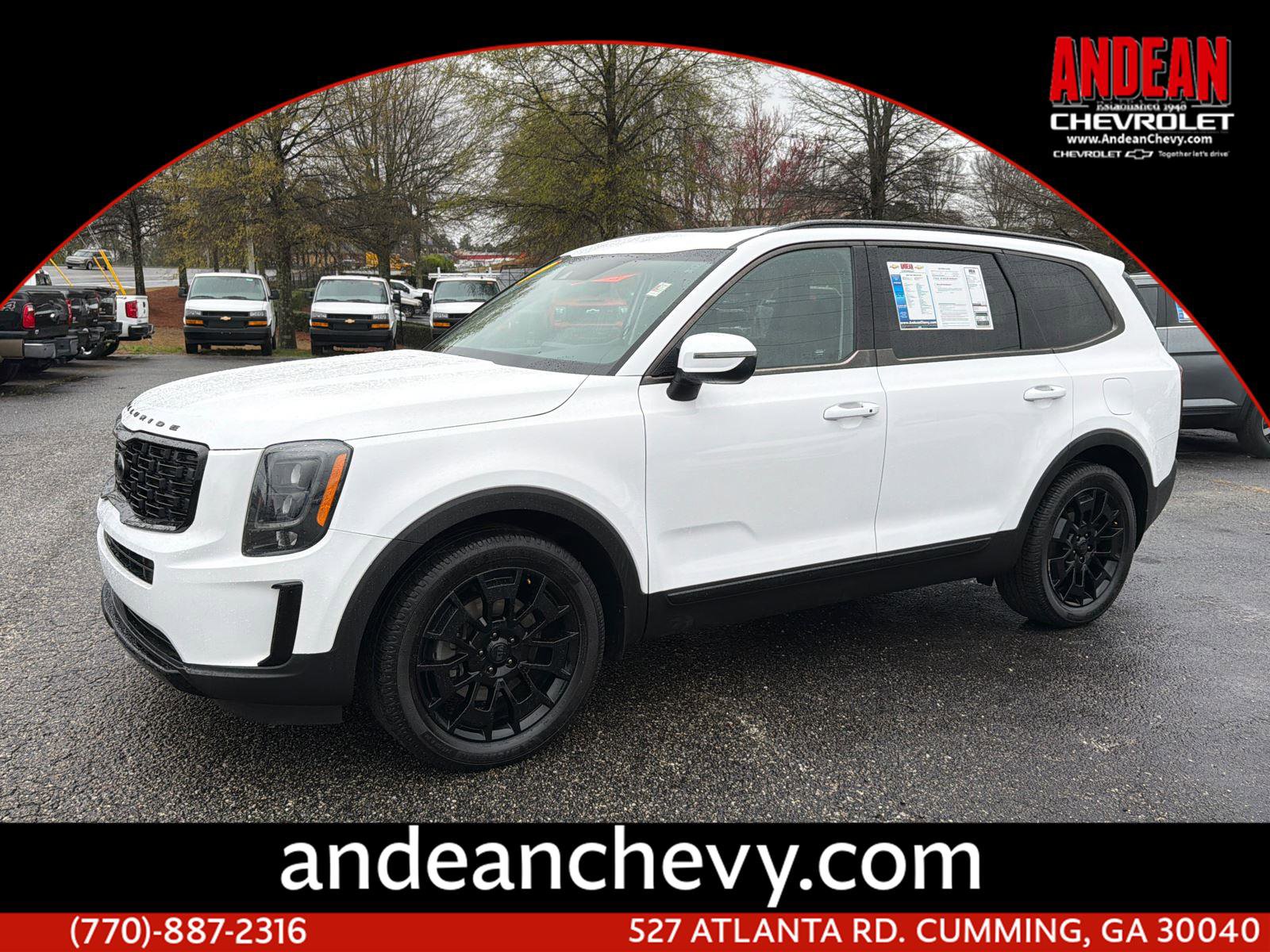 Used 2021 Kia Telluride EX w/ EX Premium Package