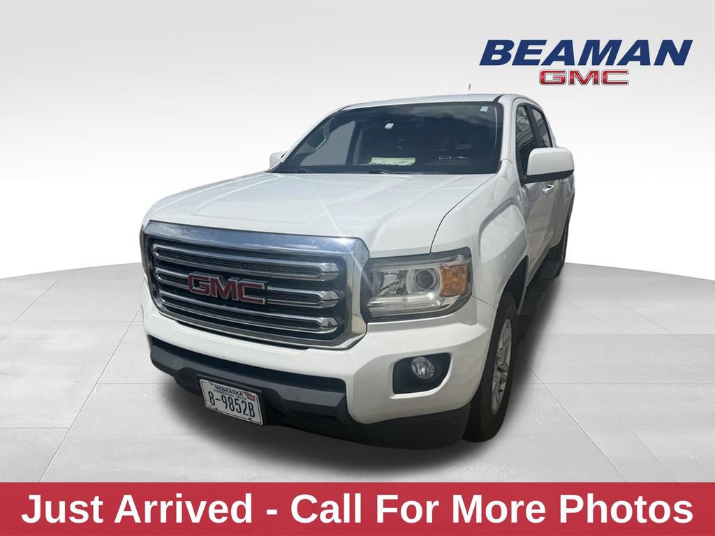 Used 2020 GMC Canyon SLE w/ Driver Alert Package AWD/4WD image 1
