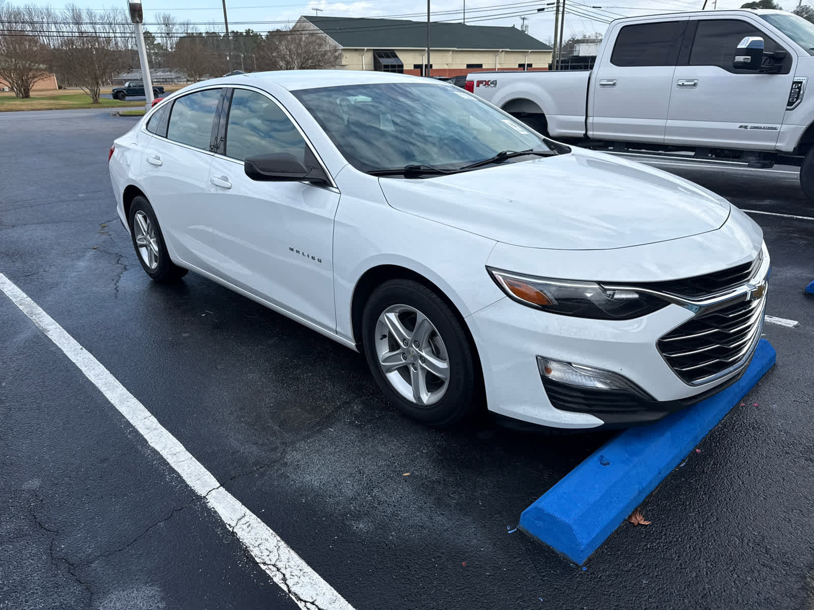 Used 2023 Chevrolet Malibu LS