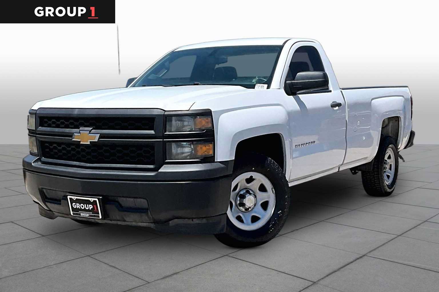 Used 2015 Chevrolet Silverado 1500 W/T w/ WT Fleet Convenience Package RWD image 1