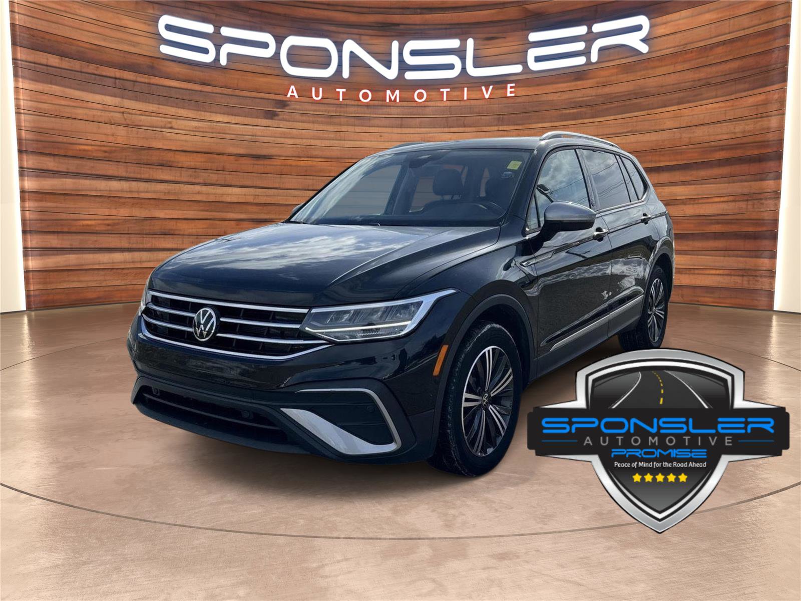 Used 2024 Volkswagen Tiguan Wolfsburg Edition image 1