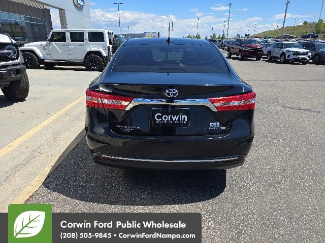 Used 2015 Toyota Avalon Limited w/ Technology Package FWD image 6