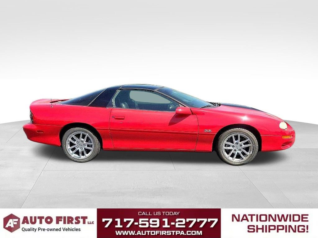 Used 2002 Chevrolet Camaro Z28 w/ SS Performance/Appearance Pkg image 7