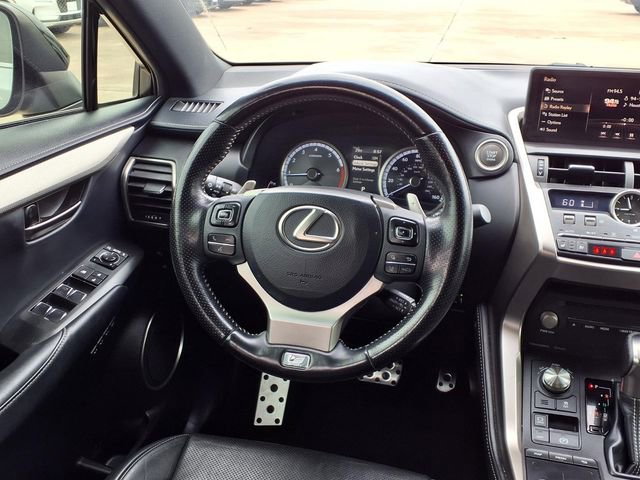 Used 2018 Lexus NX 300 F Sport w/ F Sport Premium Package FWD image 7