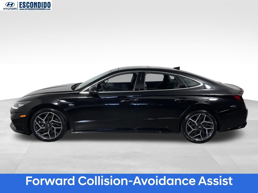 Certified 2023 Hyundai Sonata N Line FWD image 2