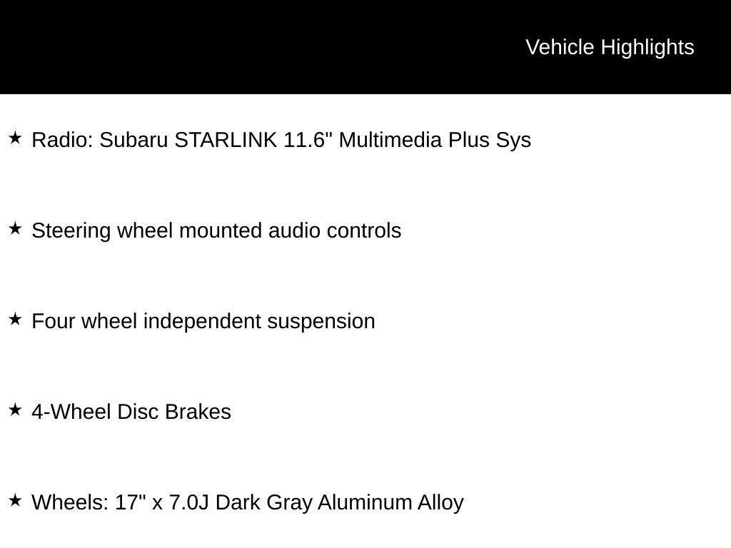 Certified 2024 Subaru Crosstrek 2.0i Premium image 7