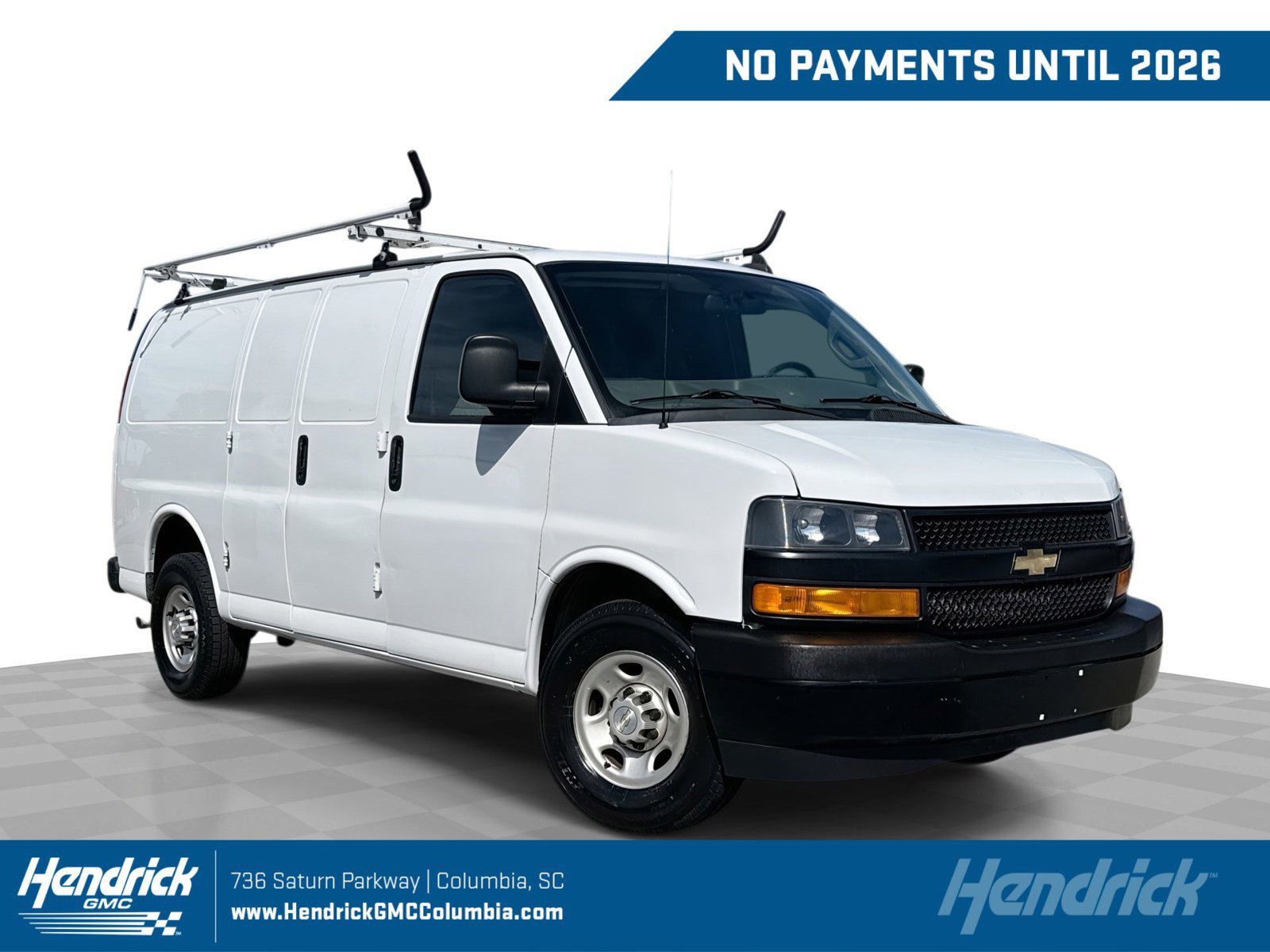 Used 2020 Chevrolet Express 2500 w/ Driver Convenience Package