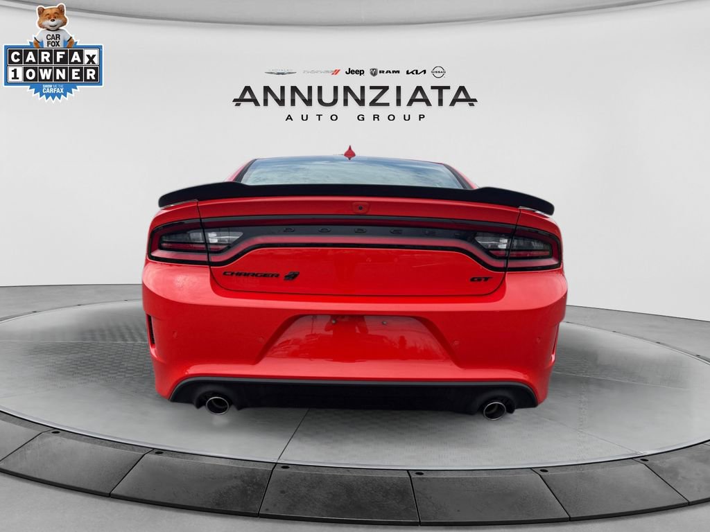 Certified 2023 Dodge Charger GT w/ Blacktop Package image 4