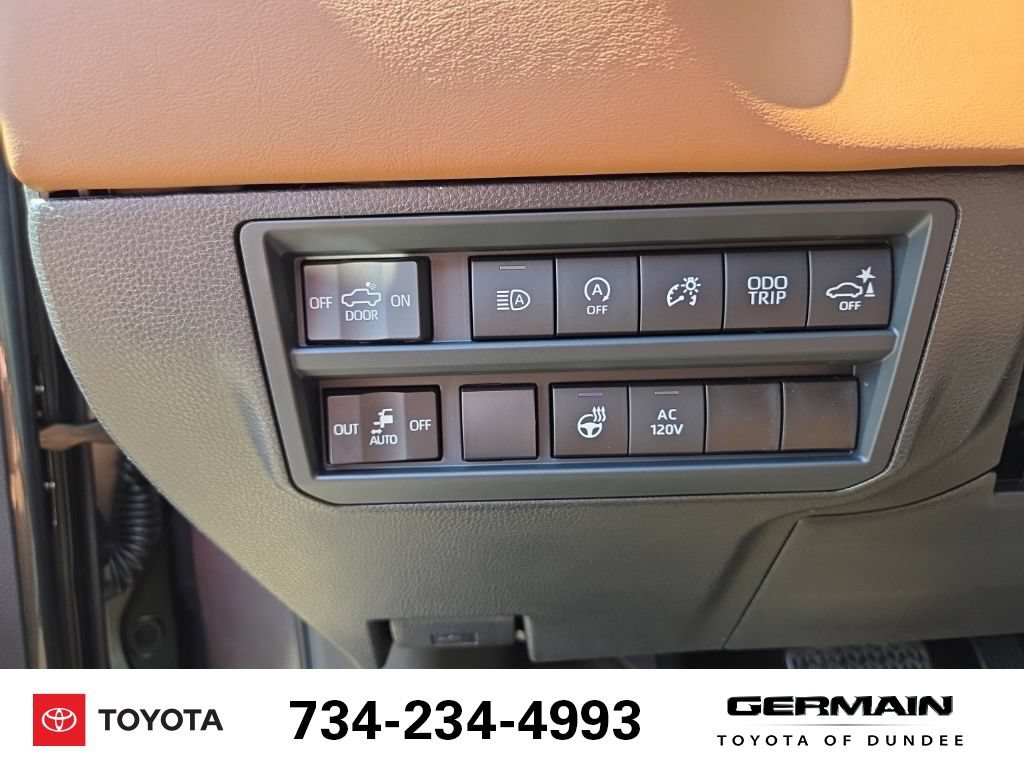 New 2026 Toyota Tundra 1794 Edition AWD/4WD image 31