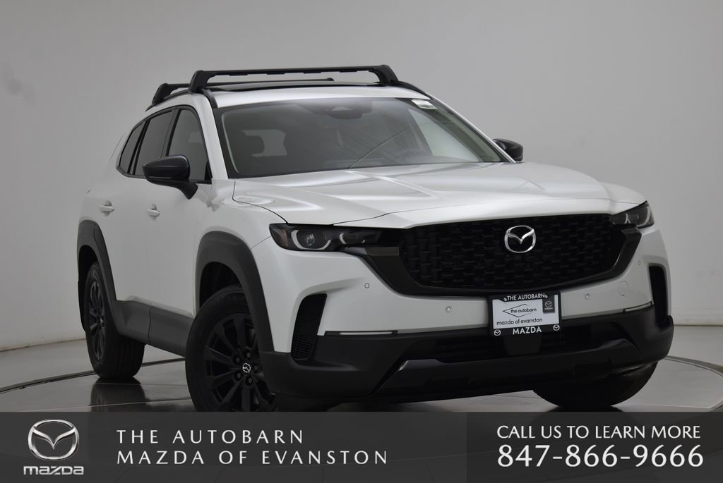New 2026 MAZDA CX-50 AWD 2.5 Hybrid w/ Weather Package