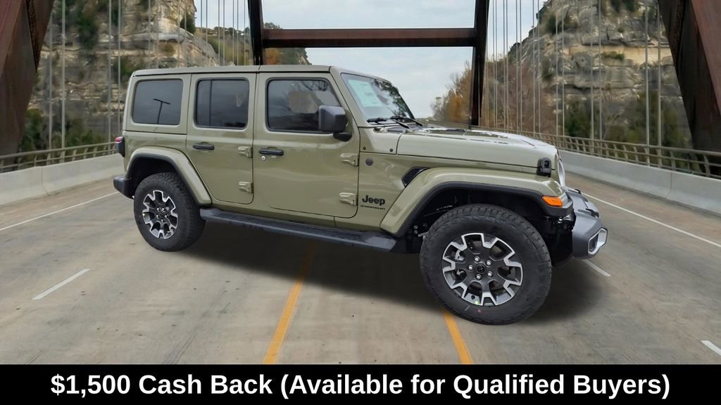 New 2026 Jeep Wrangler Unlimited Sahara AWD/4WD image 14