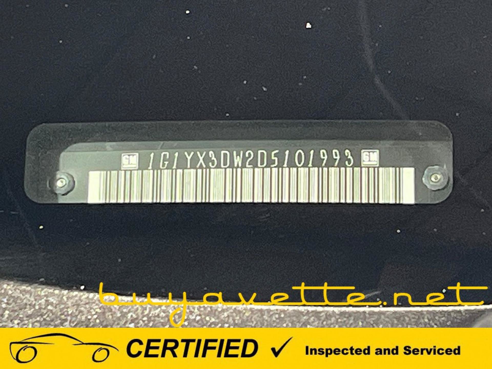 Used 2013 Chevrolet Corvette Grand Sport w/ 4LT Preferred Equipment Group RWD image 33
