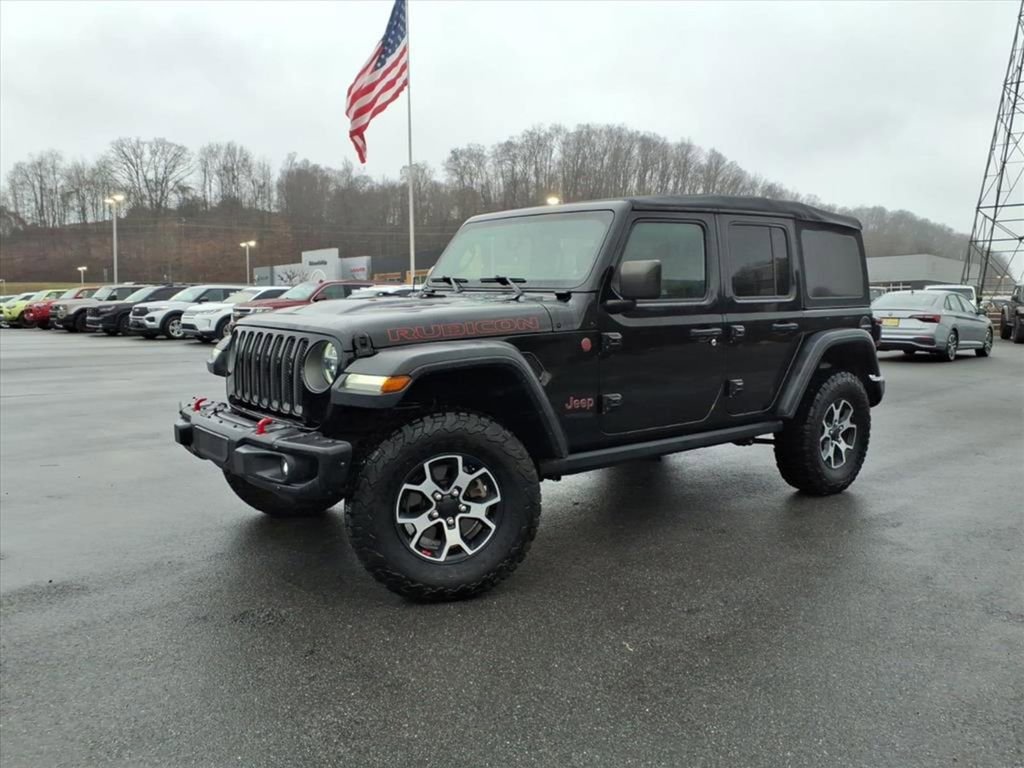 Used 2020 Jeep Wrangler Unlimited Rubicon AWD/4WD image 1
