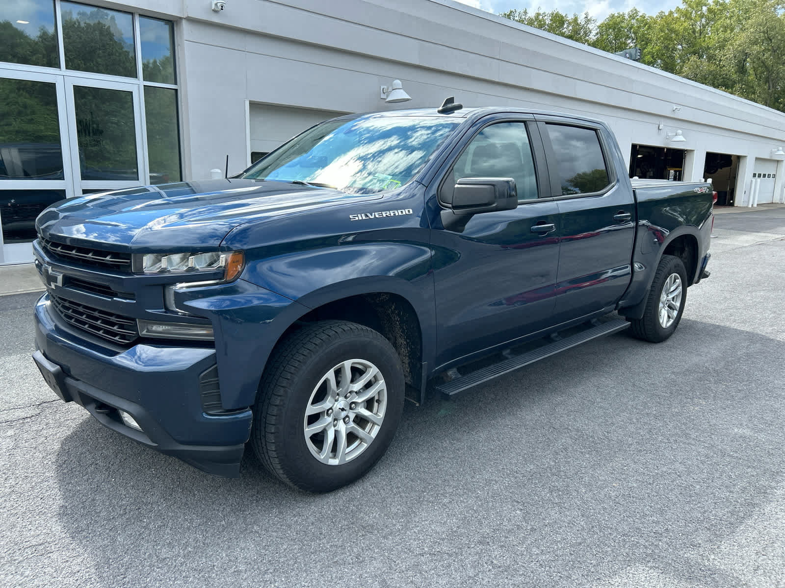 Used 2021 Chevrolet Silverado 1500 RST